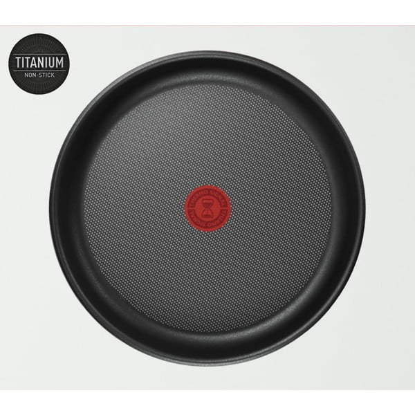 Padelle in set in acciaio inox con superficie antiaderente/con manico rimovibile 2 pz ø 26 cm INGENIO Cook Eat L8813S75 – Tefal-image-1