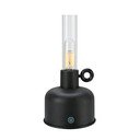Lampada da tavolo LED nera (altezza totale 22 cm) Astrid – Markslöjd