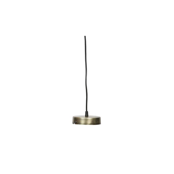 Lampada a sospensione in ottone, ø 19 cm Engrave - BePureHome-image-1