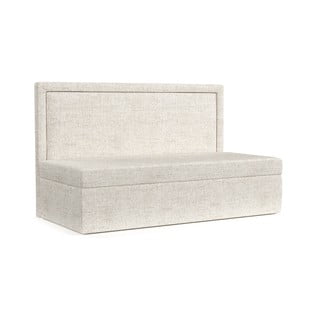Letto singolo imbottito crema 100x200 cm Scala - Maison de Rêve