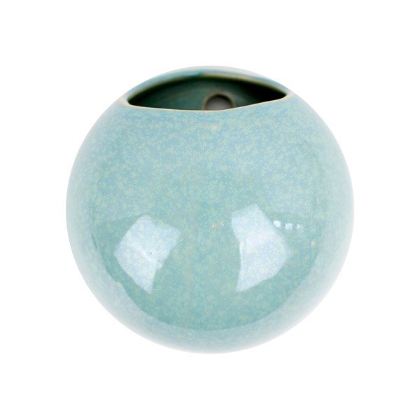 Vaso in ceramica verde Globe - PT LIVING