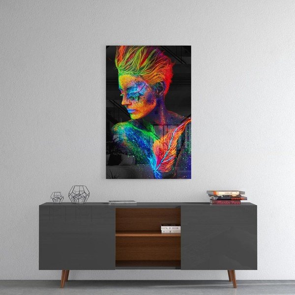 Pittura su vetro Colorato - Insigne-image-1