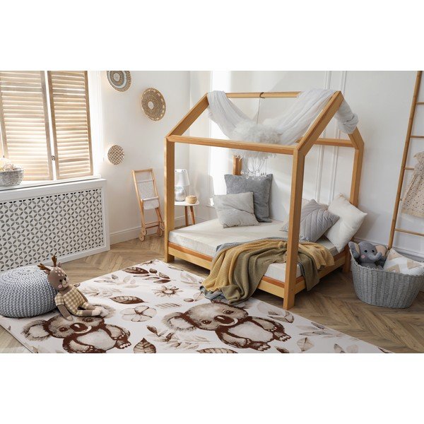 Tappeto beige da bambini 200x280 cm Baby Koalas - FD-image-1