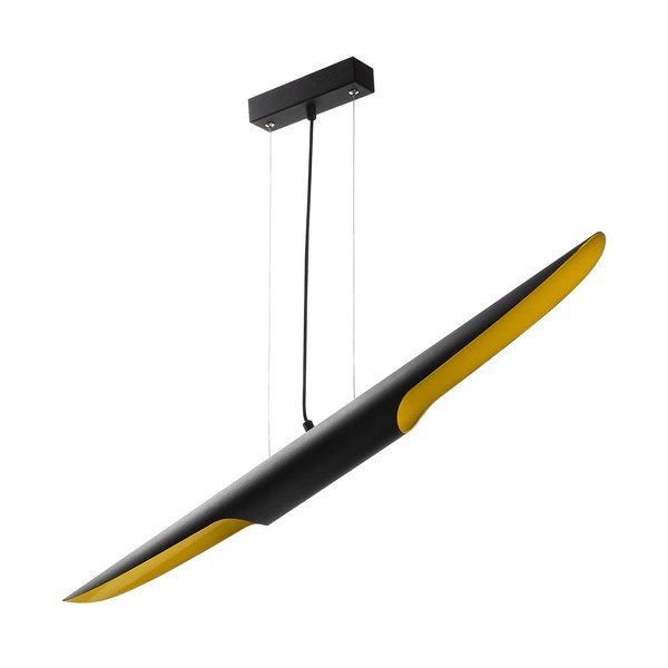 Apparecchio a sospensione nero Efsun - Opviq lights-image-2