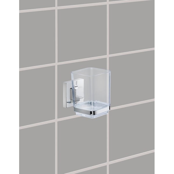 Cassetta per spazzole autoportante Vacuum-Loc, capacità di carico fino a 33 kg Quadro - Wenko-image-1