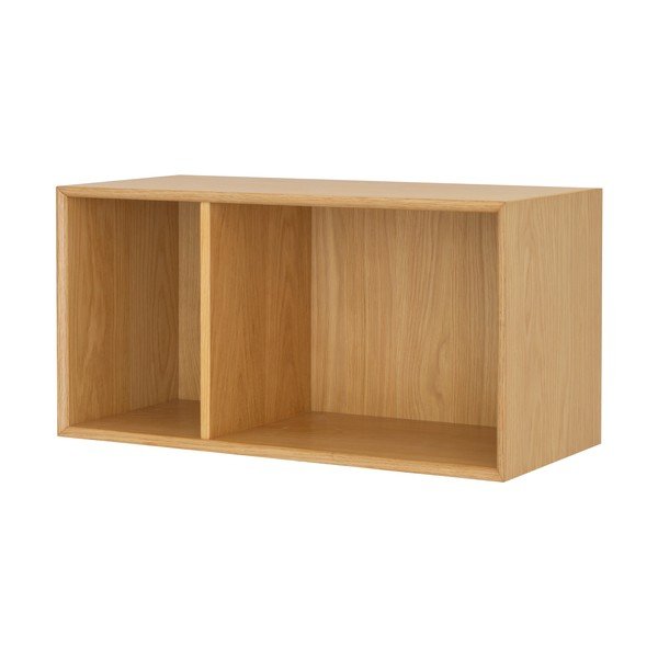 Scaffale modulare in rovere naturale 70x36 cm Z - Tenzo-image-2