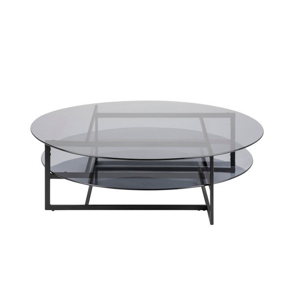 Tavolino Loke Duro, ⌀ 120 cm - Interstil-image-1