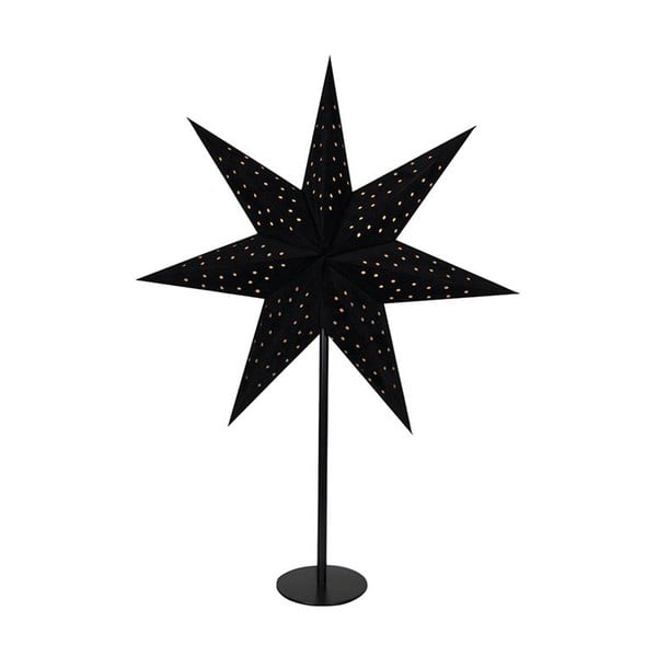 Decorazione luminosa nera, altezza 65 cm Clara - Markslöjd