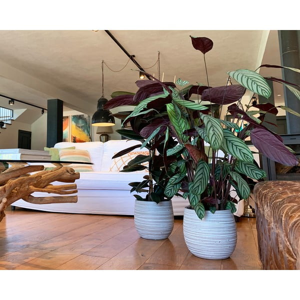 Vaso in ceramica fatto a mano ø 29 cm Dóris - Artevasi-image-1