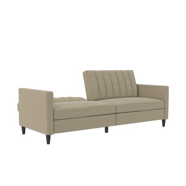 Divano letto beige 86 cm Celine - Støraa-image-4