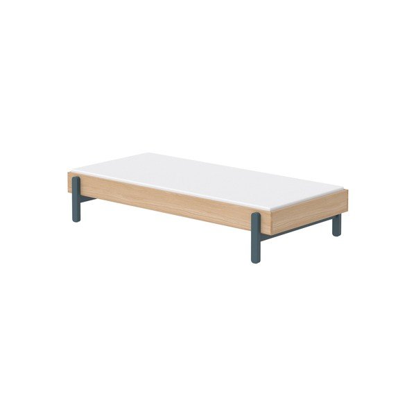 Letto per bambini con struttura blu , 90 x 200 cm Dreams - Flexa