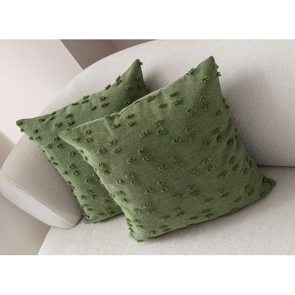 Federe decorative in set 2 pz 43x43 cm Tuffet – Mioli Decor-image-2