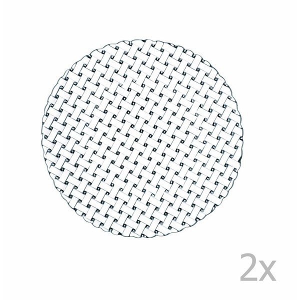 Set di 2 piatti da insalata in cristallo Bossa Nova, ⌀ 23 cm - Nachtmann