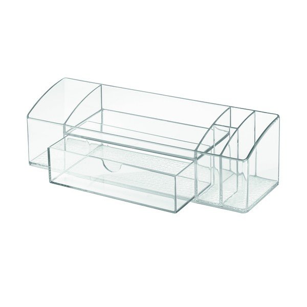 Organizzatore trasparente con cassetto Med+, lunghezza 30,5 cm - iDesign-image-1