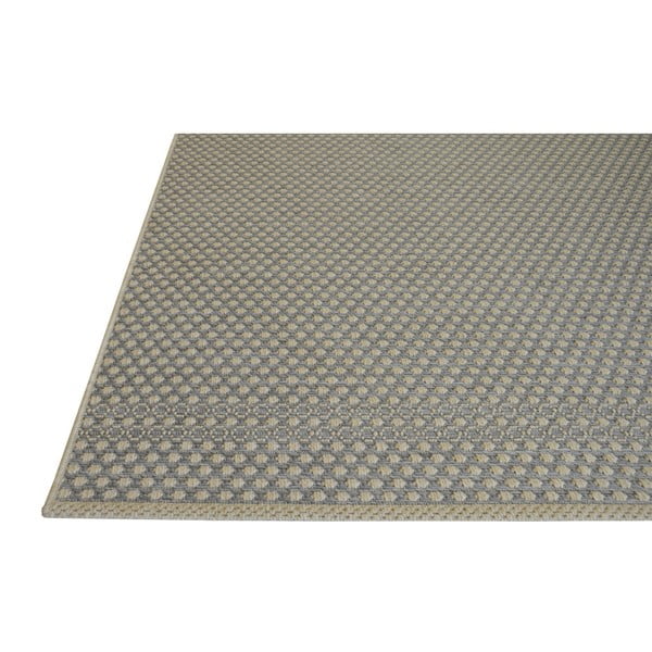 Tappeto grigio per esterni , 130 x 190 cm Pallino - Floorita-image-2