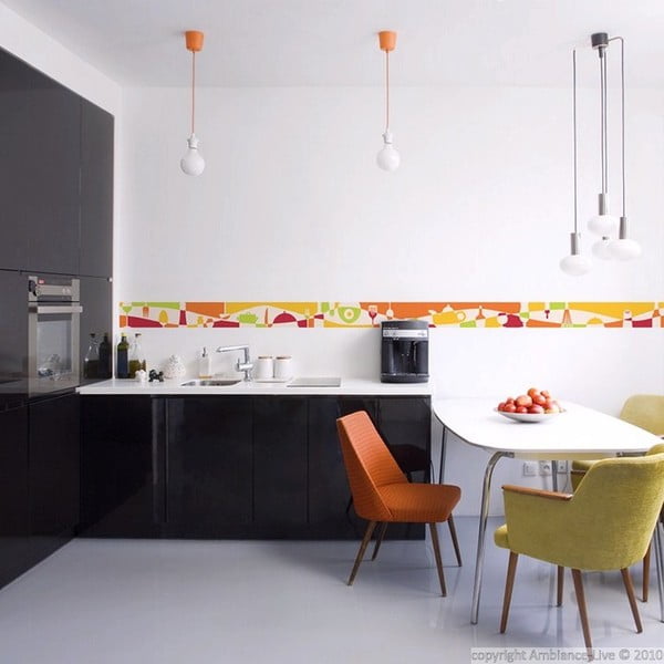 Samolepka AmbianceKitchenware, 264 cm