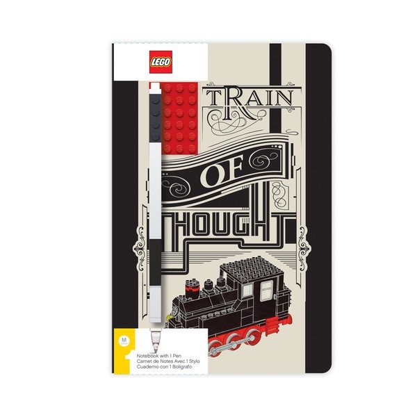 Set di taccuini e penne Train of Though - LEGO®