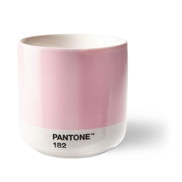 Tazza in ceramica rosa 175 ml Cortado Light Pink 182 - Pantone