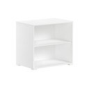 Libreria per bambini bianca 68x62x43 cm Sam – Vipack