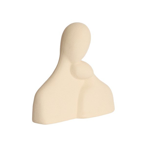Statuetta in ceramica (altezza totale 24 cm) Soline – Light & Living