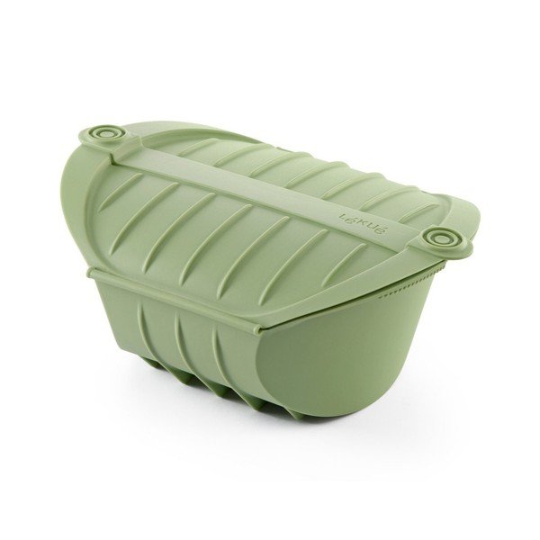 Contenitore per cottura a vapore in silicone – Lékué