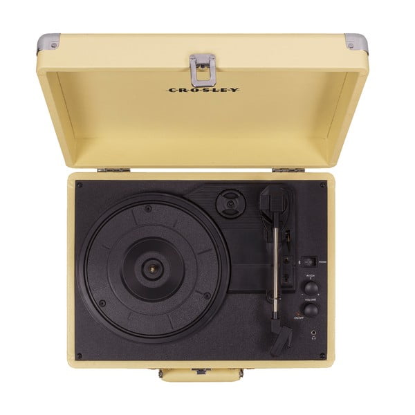 Grammofono giallo Cruiser Plus - Crosley-image-2