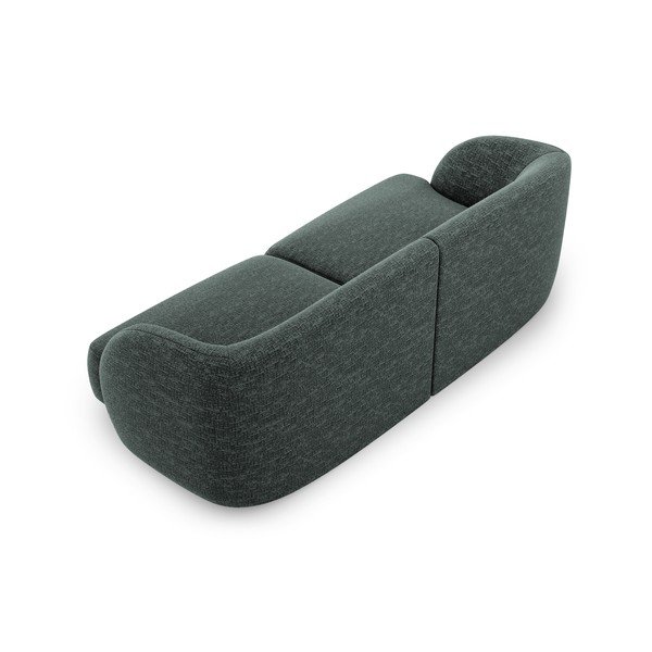 Divano verde scuro 184 cm Miley - Micadoni Home-image-3