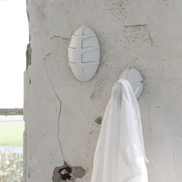 Gancio da parete bianco in plastica Bug – Spinder Design-image-3