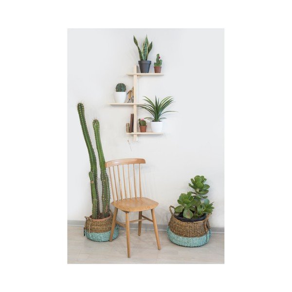 Scaffale in legno di abete per fiori Naturale - Really Nice Things-image-1