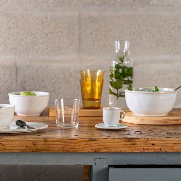 Piattino per espresso in gres bianco , ⌀ 11 cm Roda - Costa Nova-image-2