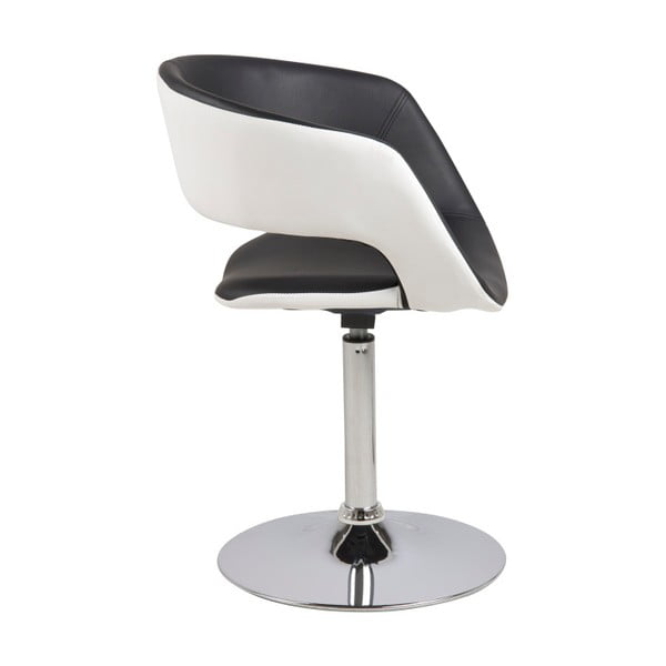 Černobílá jídelní židle Actona Grace-image-3