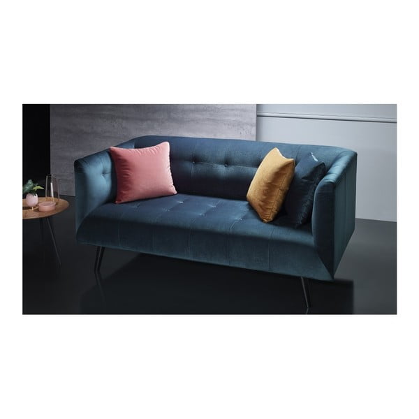 Divano blu Parigi - Bobochic Paris-image-1