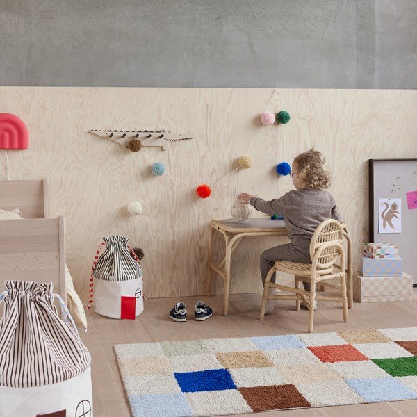 Scatole per bambini in set in cartone 3 pz 31x22x14 cm Mana – OYOY Mini-image-2