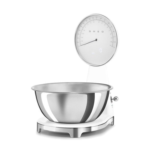 Bilancia da cucina digitale bianca in plastica – SMEG-image-4