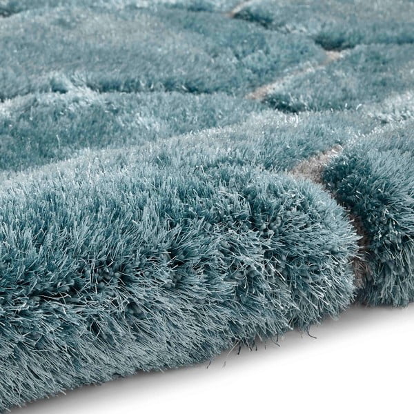 Tappeto blu , 150 x 230 cm Noble House - Think Rugs-image-4