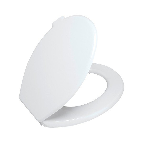 Sedile del water bianco Mop - Wenko-image-2