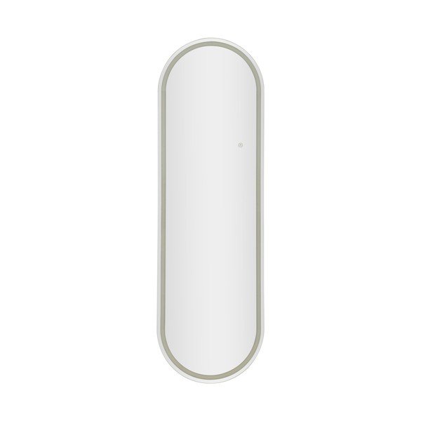 Specchio da parete con illuminazione 50x160 cm Oval – Mauro Ferretti