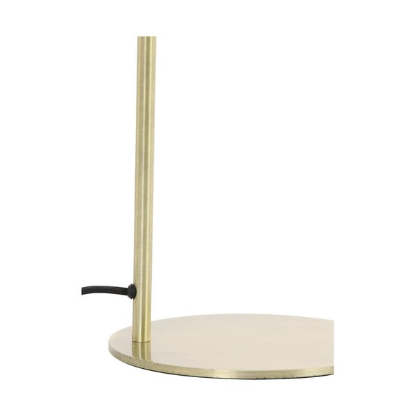 Lampada da tavolo color bronzo (altezza 50,5 cm) Rakel - Light & Living-image-4