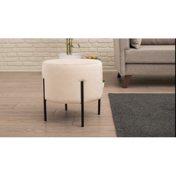Sgabello crema Flow - Artie-image-2