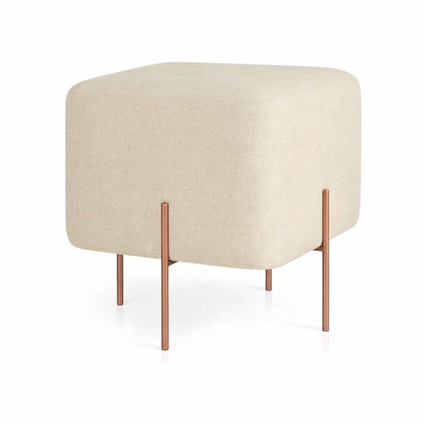 Sgabello crema Copper - Artie