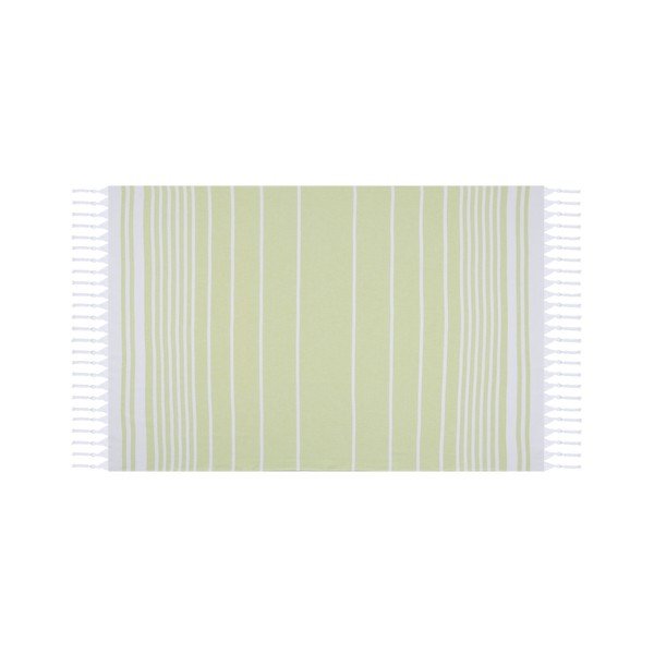 Asciugamano da bagno Green Hammam Olive, 100 x 170 cm - Unknown