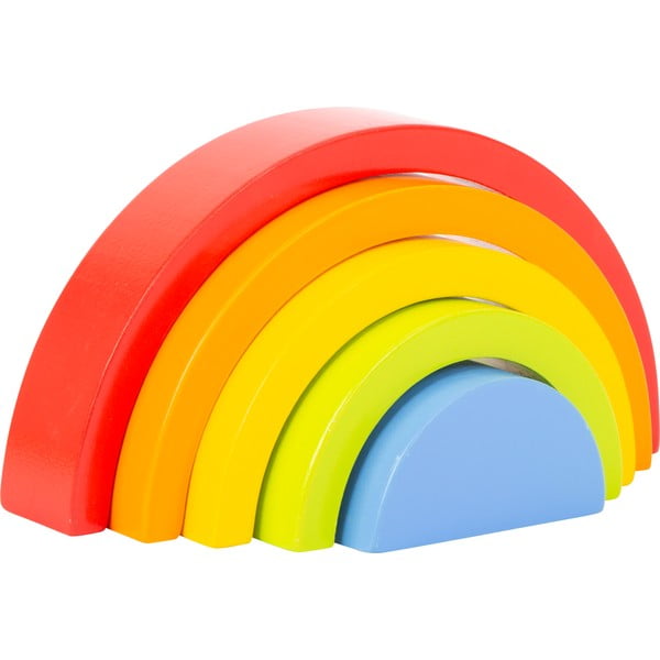 Gioco pieghevole in legno per bambini Rainbow - Legler-image-4