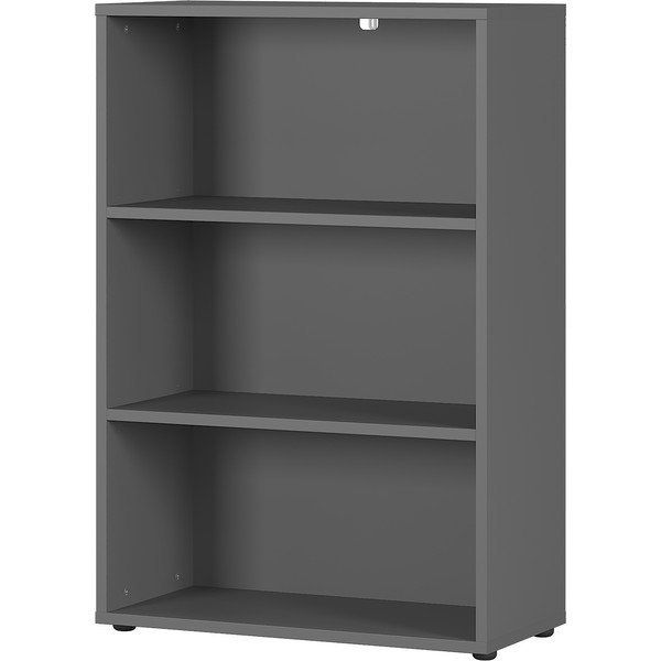 Libreria antracite 80x120 cm Agenda - Germania-image-2