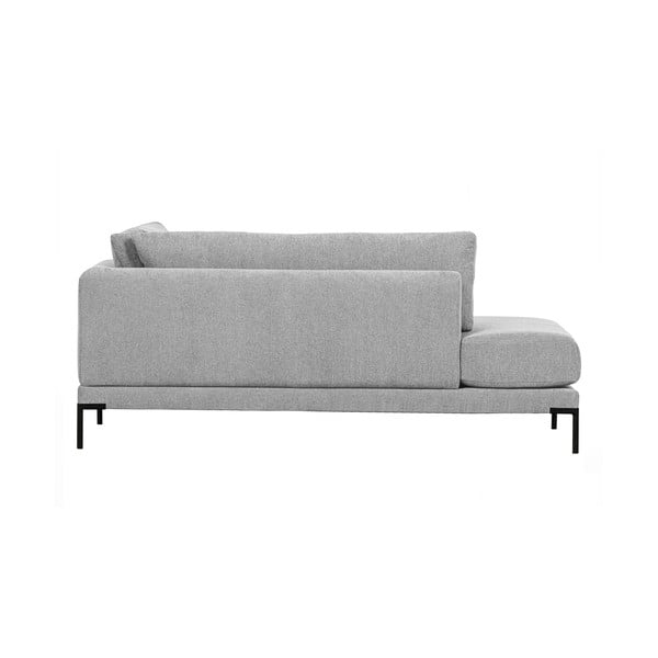 Modulo divano grigio chiaro (angolo sinistro) Couple - WOOOD-image-2