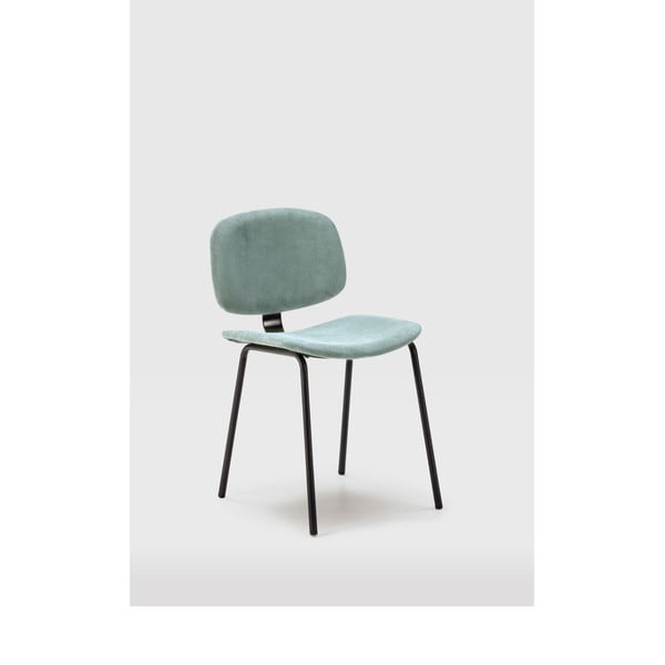Sedie da pranzo color menta in set di 2 pezzi Arus - Marckeric-image-1
