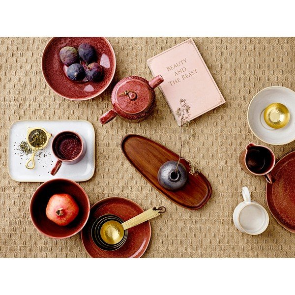 Ciotola da portata Joelle in gres rosso, ø 25,5 cm Joëlle - Bloomingville-image-1