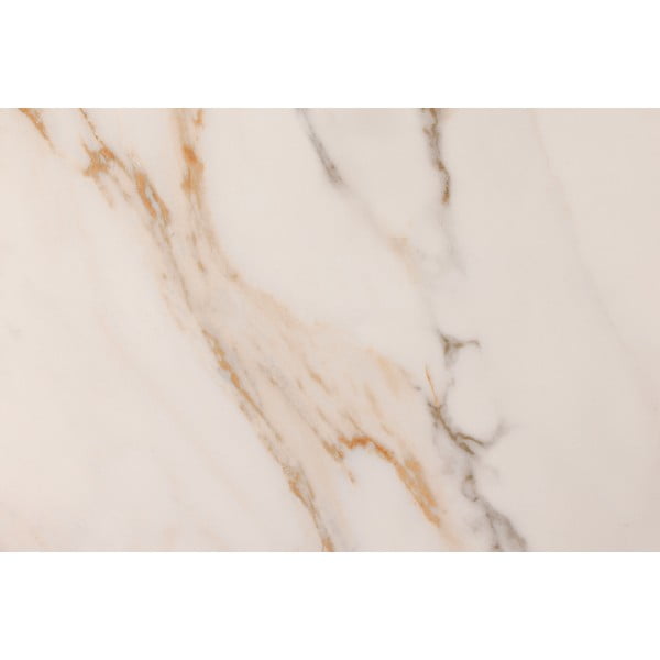 Tavolo da pranzo rotondo con piano in ceramica allungabile ø 120 cm Southampton – Actona-image-3