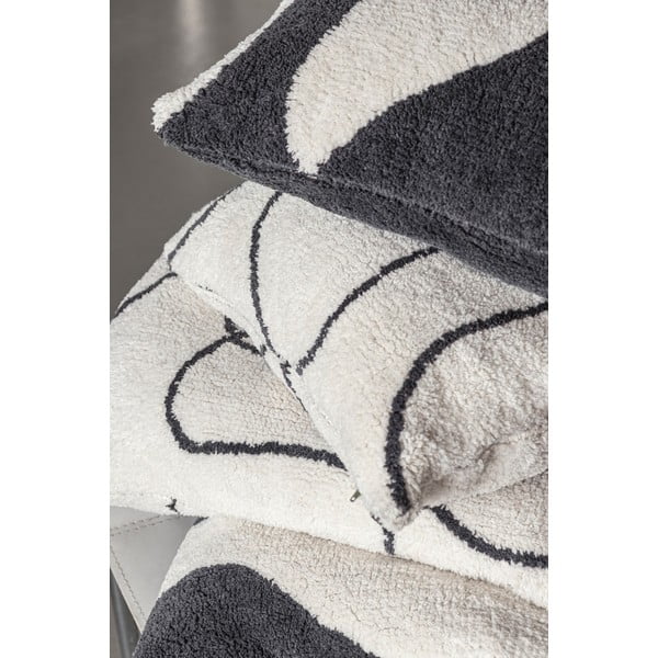 Federa decorativa in cotone 50x50 cm Figura – Mette Ditmer Denmark-image-1