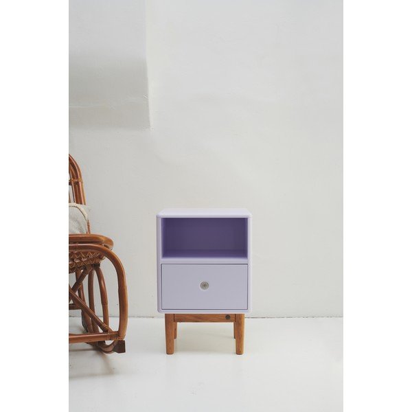 Comodino viola Color Box - Tom Tailor