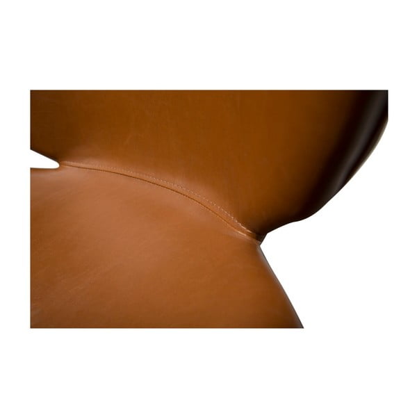 Sedia in similpelle marrone Cloud - DAN-FORM Denmark-image-2